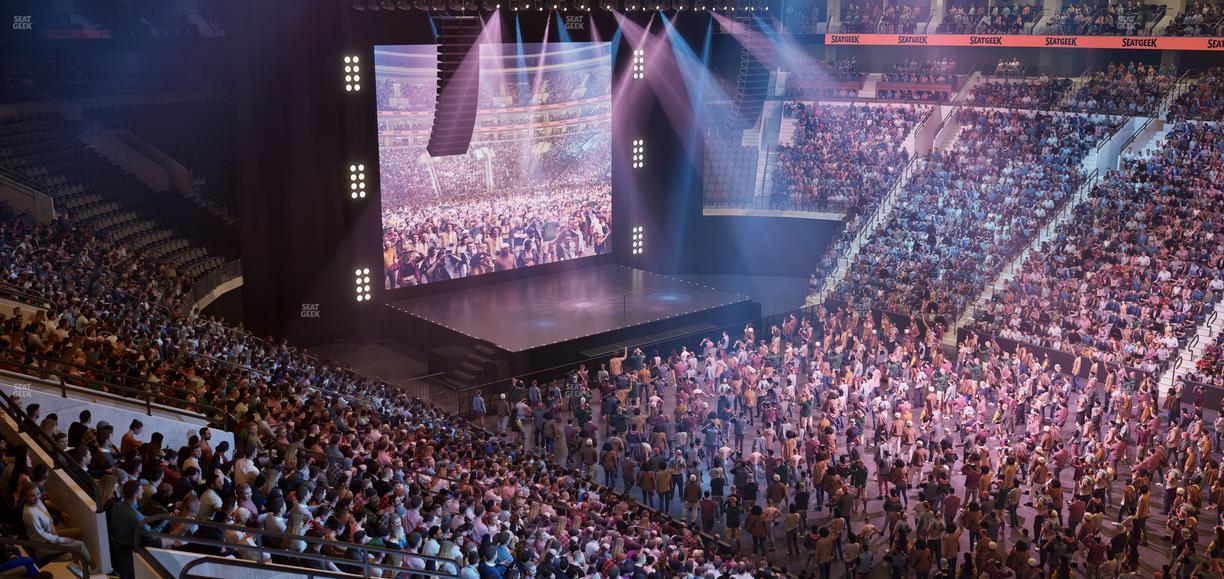 Xfinity Mobile Arena - Section Suite 38 Seat View