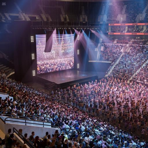 Xfinity Mobile Arena - Section Suite 38 Seat View