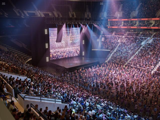 Xfinity Mobile Arena - Section Suite 38 Seat View