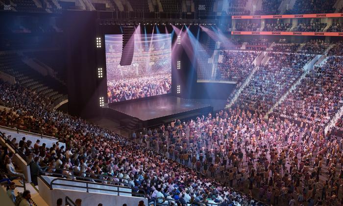 Xfinity Mobile Arena - Section Suite 38 Seat View
