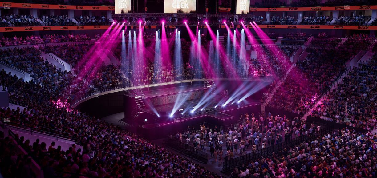 Xfinity Mobile Arena - Section Suite 38 Seat View