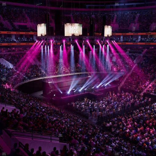 Xfinity Mobile Arena - Section Suite 38 Seat View