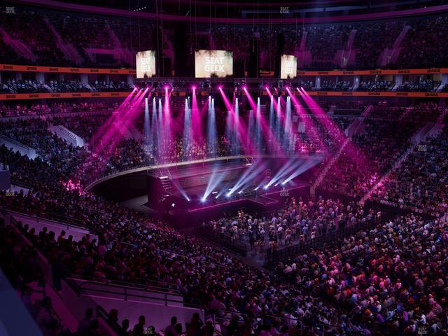 Xfinity Mobile Arena - Section Suite 38 Seat View