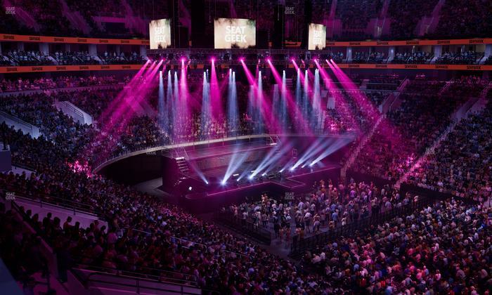 Xfinity Mobile Arena - Section Suite 38 Seat View