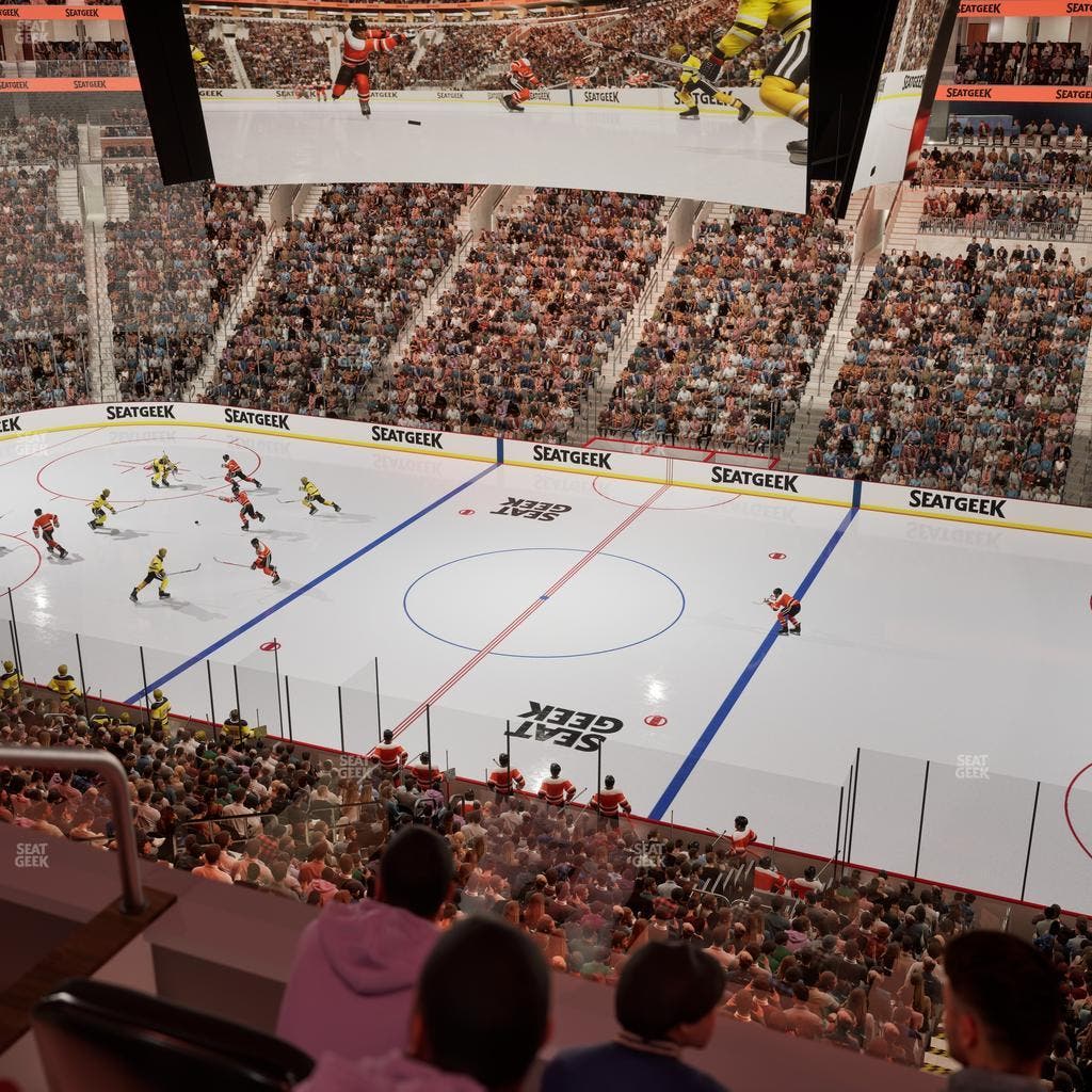Xfinity Mobile Arena - Section Suite 38 Seat View