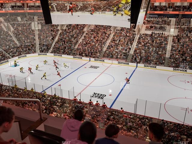 Xfinity Mobile Arena - Section Suite 38 Seat View