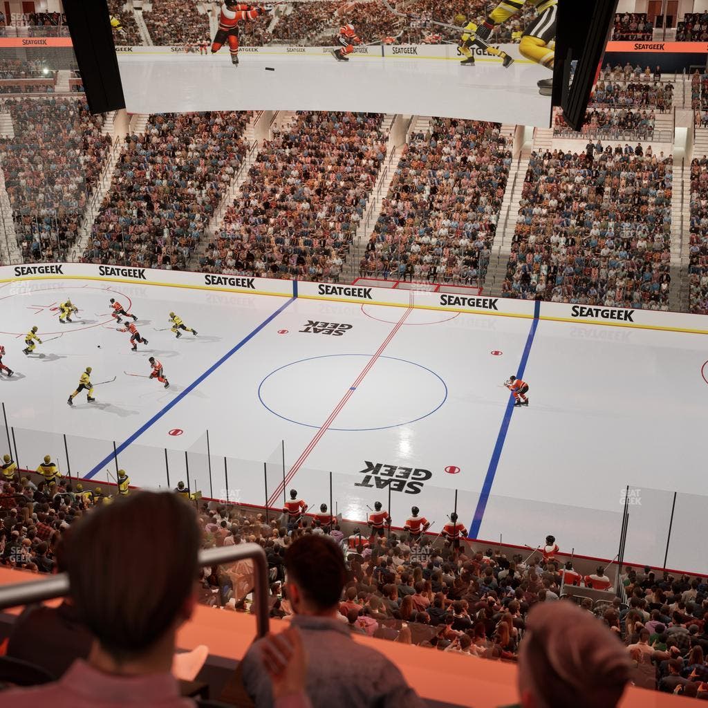 Xfinity Mobile Arena - Section Suite 39 Seat View