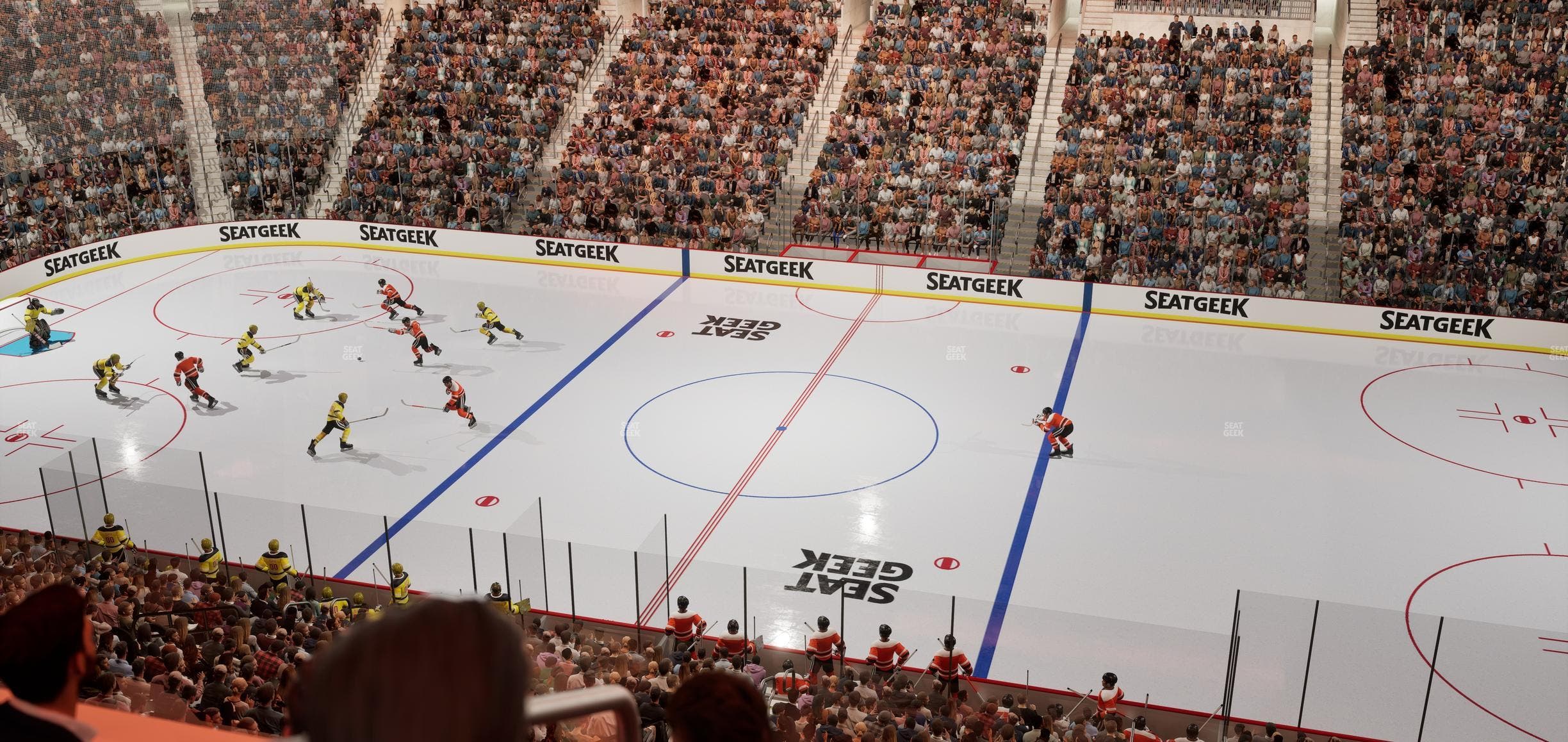 Xfinity Mobile Arena - Section Suite 39 Seat View
