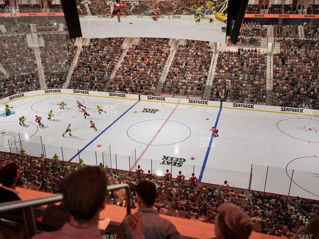 Xfinity Mobile Arena - Section Suite 39 Seat View