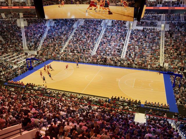 Xfinity Mobile Arena - Section Suite 39 Seat View