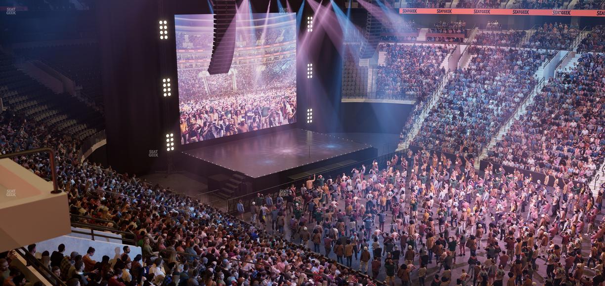 Xfinity Mobile Arena - Section Suite 39 Seat View