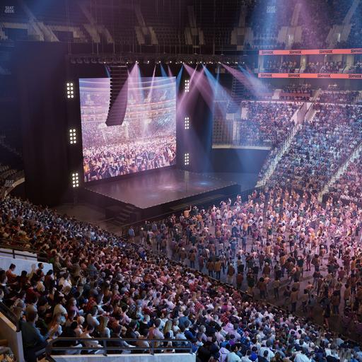 Xfinity Mobile Arena - Section Suite 39 Seat View