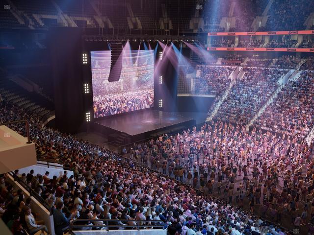 Xfinity Mobile Arena - Section Suite 39 Seat View