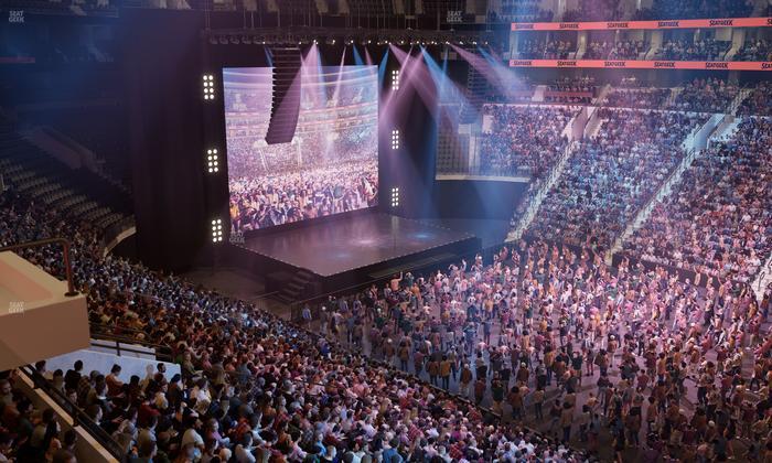 Xfinity Mobile Arena - Section Suite 39 Seat View