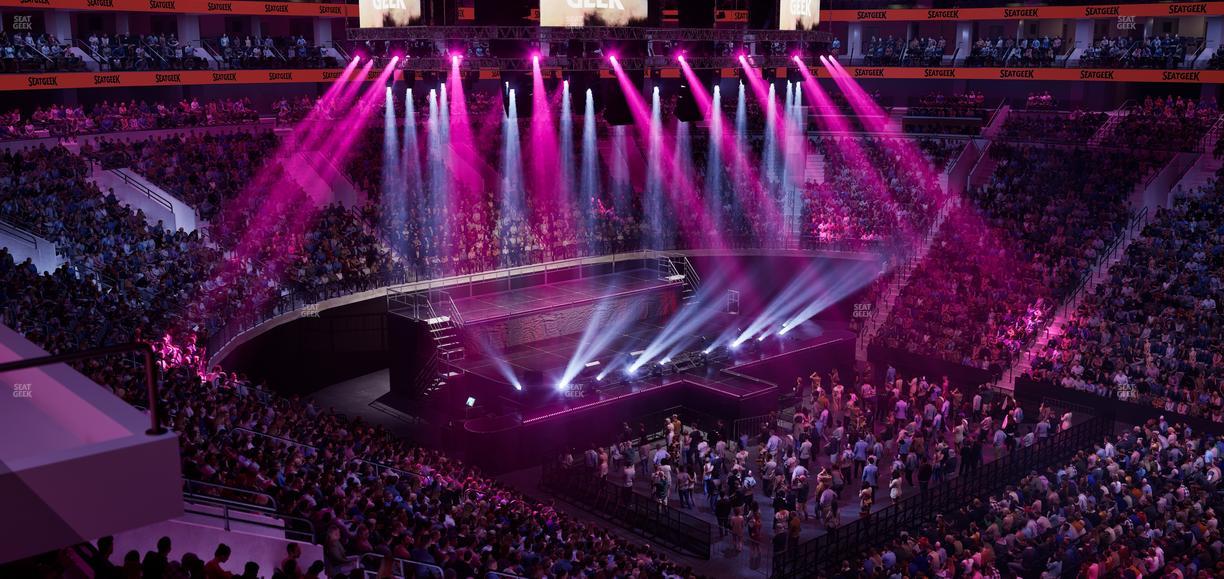 Xfinity Mobile Arena - Section Suite 39 Seat View