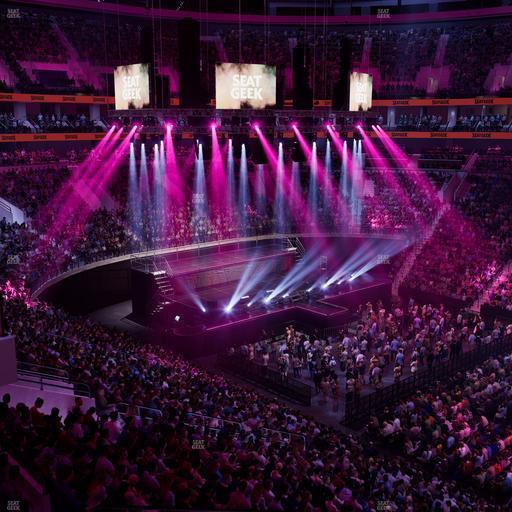 Xfinity Mobile Arena - Section Suite 39 Seat View