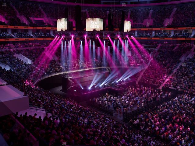 Xfinity Mobile Arena - Section Suite 39 Seat View