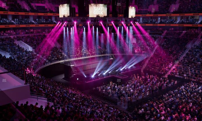 Xfinity Mobile Arena - Section Suite 39 Seat View