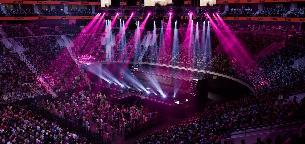 Xfinity Mobile Arena - Section Suite 4 Seat View
