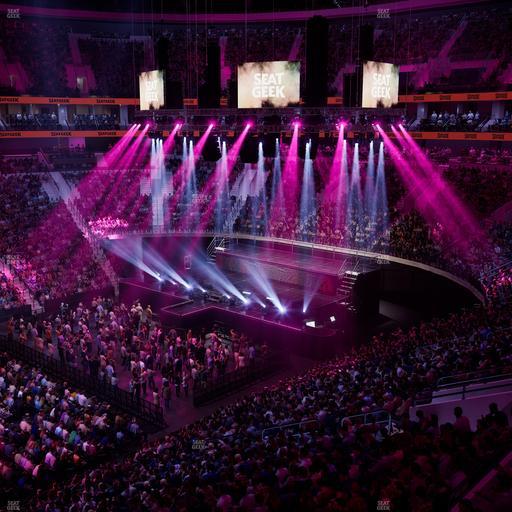 Xfinity Mobile Arena - Section Suite 4 Seat View
