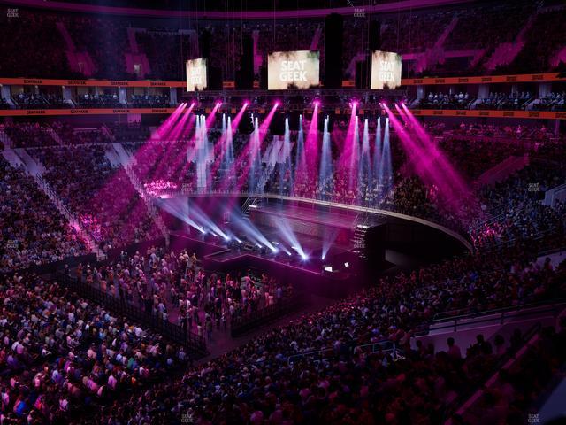 Xfinity Mobile Arena - Section Suite 4 Seat View