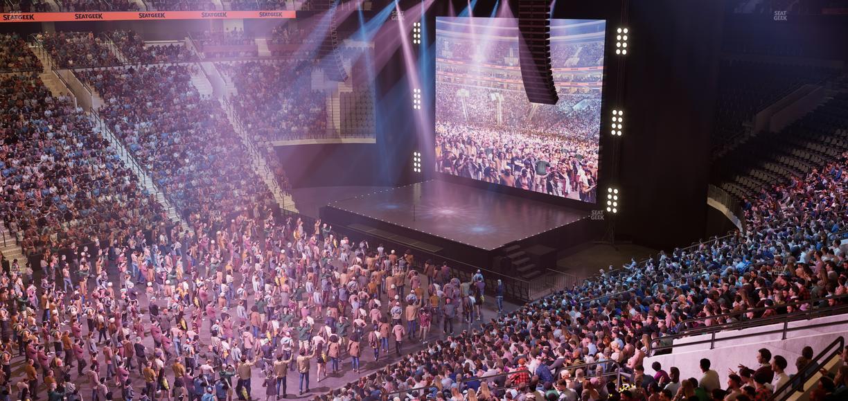 Xfinity Mobile Arena - Section Suite 4 Seat View