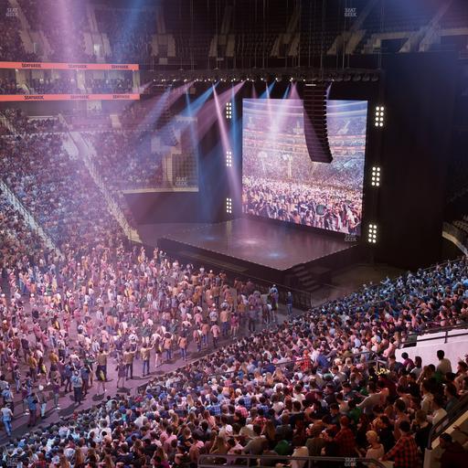 Xfinity Mobile Arena - Section Suite 4 Seat View