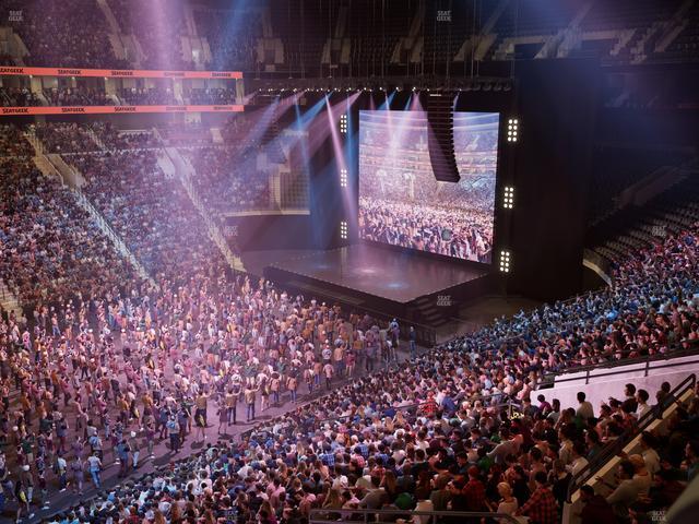 Xfinity Mobile Arena - Section Suite 4 Seat View