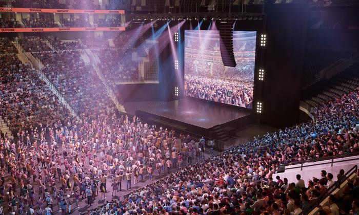 Xfinity Mobile Arena - Section Suite 4 Seat View