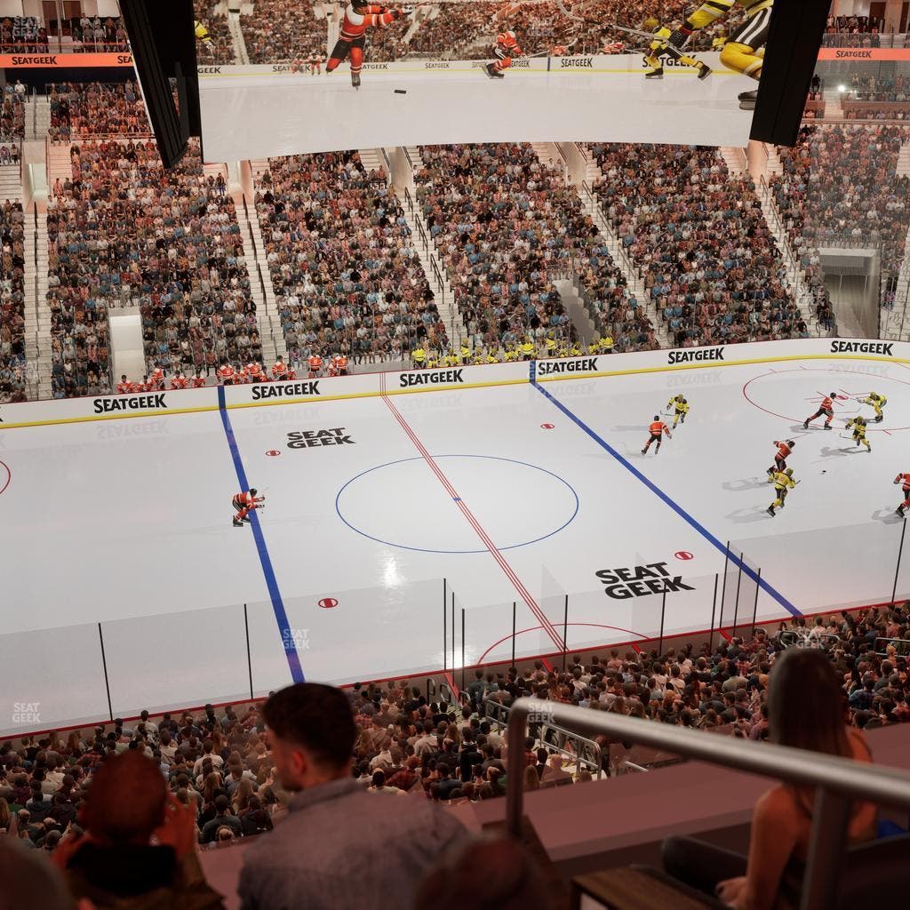 Xfinity Mobile Arena - Section Suite 4 Seat View