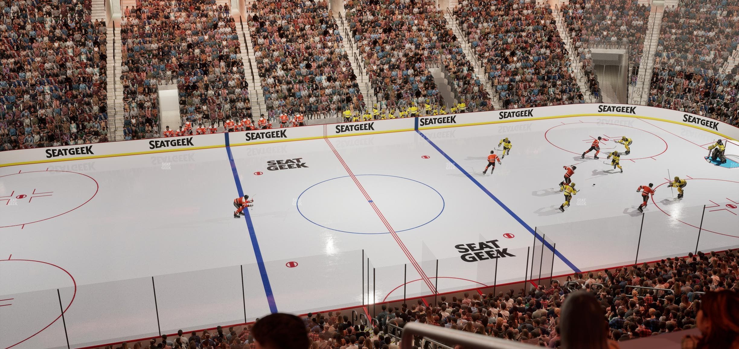 Xfinity Mobile Arena - Section Suite 4 Seat View