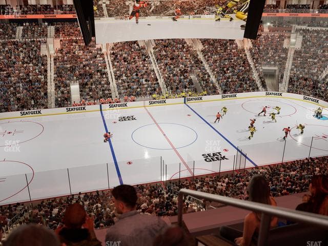Xfinity Mobile Arena - Section Suite 4 Seat View