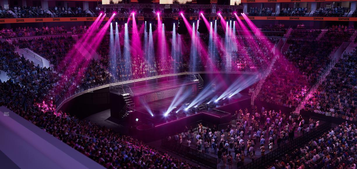 Xfinity Mobile Arena - Section Suite 40 Seat View