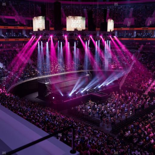Xfinity Mobile Arena - Section Suite 40 Seat View
