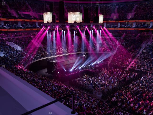 Xfinity Mobile Arena - Section Suite 40 Seat View