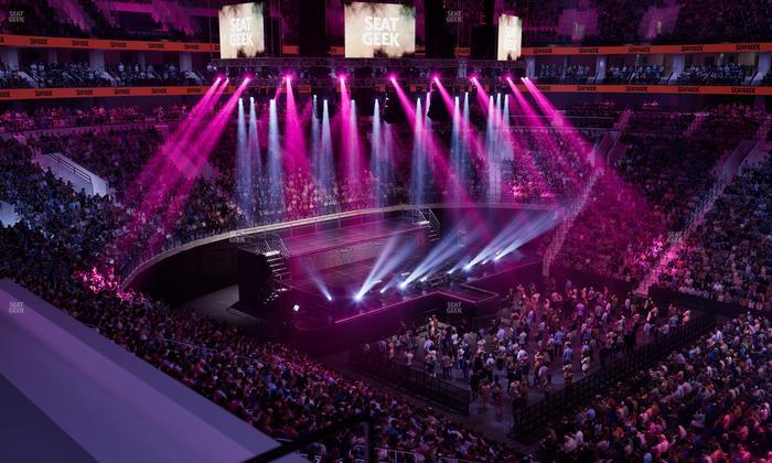 Xfinity Mobile Arena - Section Suite 40 Seat View
