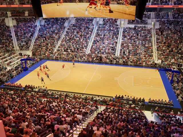 Xfinity Mobile Arena - Section Suite 40 Seat View