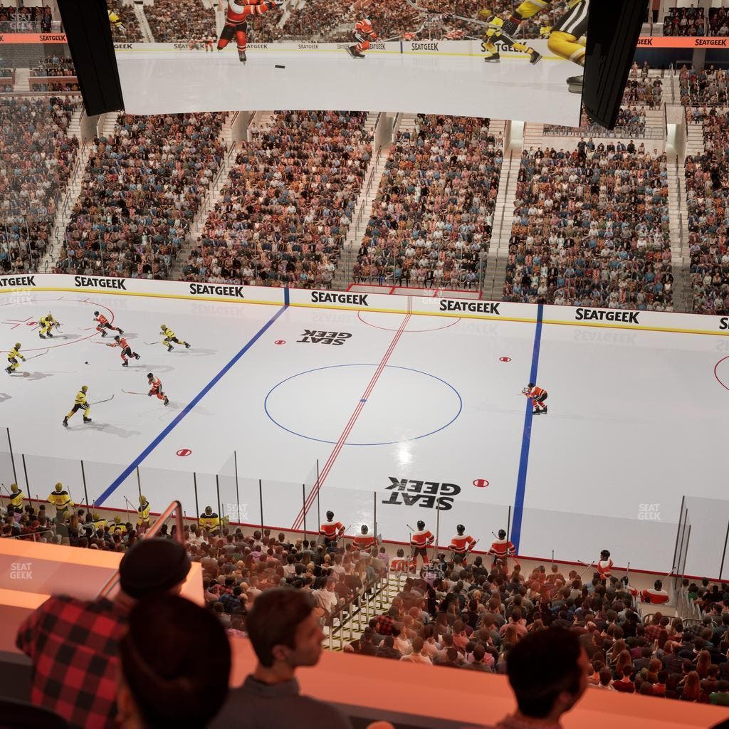 Xfinity Mobile Arena - Section Suite 40 Seat View