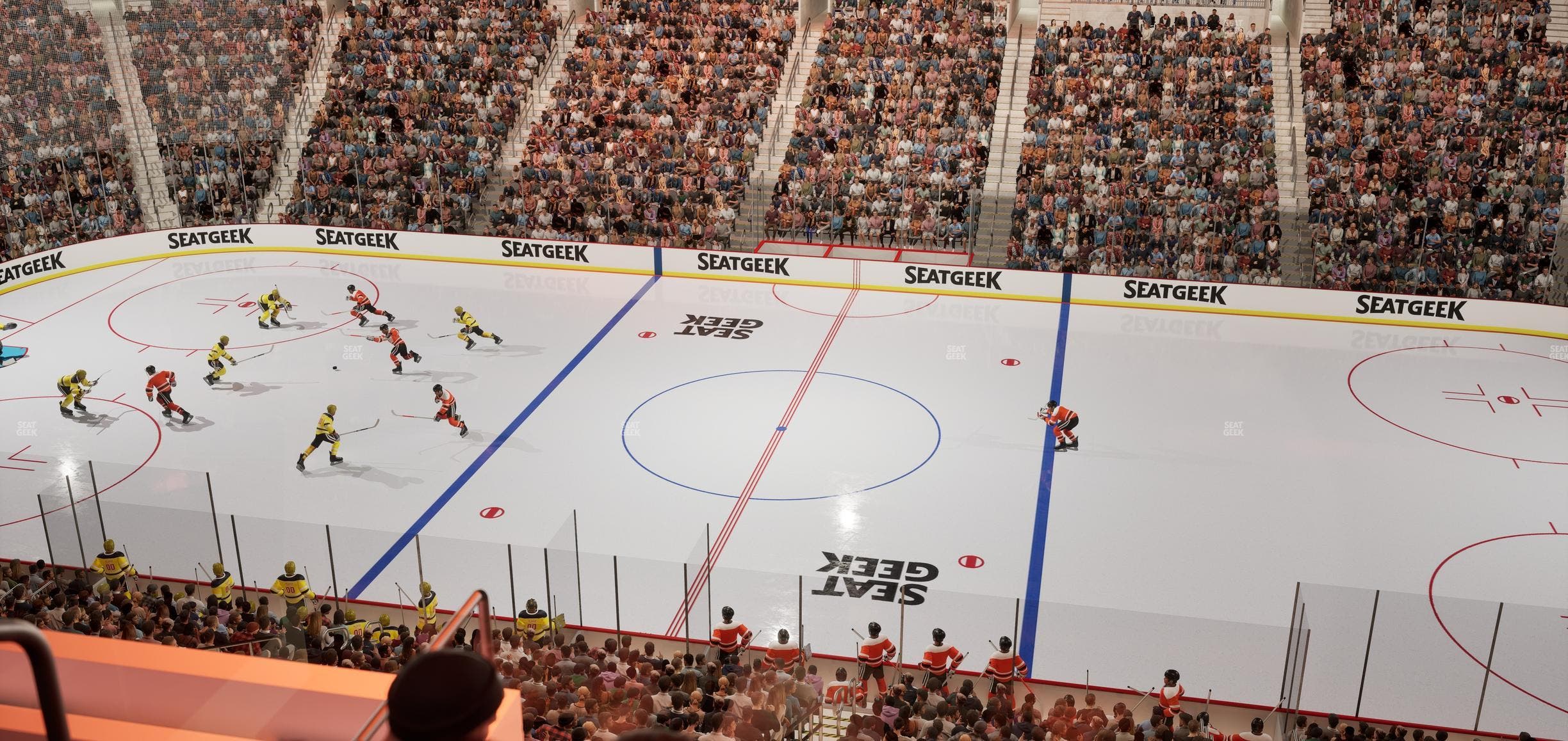 Xfinity Mobile Arena - Section Suite 40 Seat View