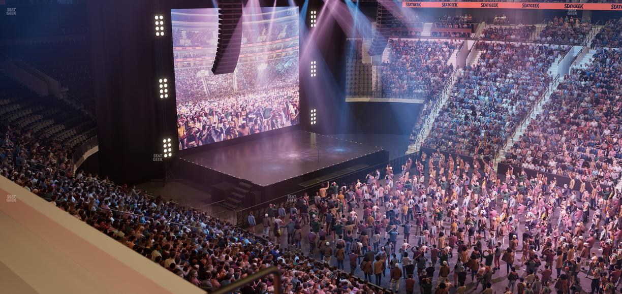 Xfinity Mobile Arena - Section Suite 40 Seat View