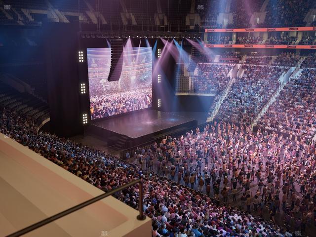 Xfinity Mobile Arena - Section Suite 40 Seat View
