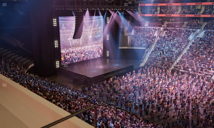 Xfinity Mobile Arena - Section Suite 40 Seat View