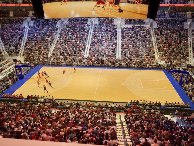 Xfinity Mobile Arena - Section Suite 41 Seat View