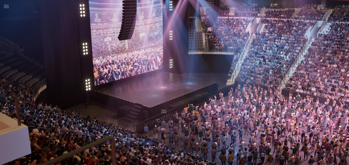Xfinity Mobile Arena - Section Suite 41 Seat View
