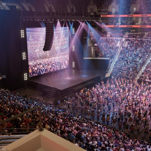 Xfinity Mobile Arena - Section Suite 41 Seat View