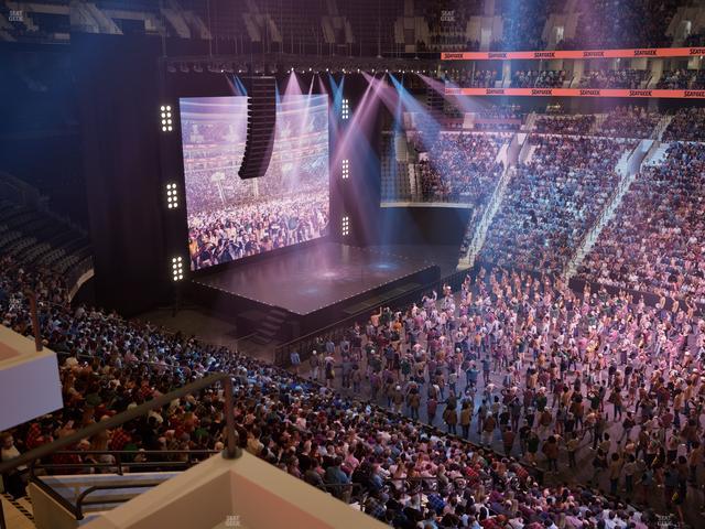Xfinity Mobile Arena - Section Suite 41 Seat View