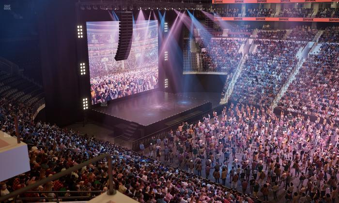 Xfinity Mobile Arena - Section Suite 41 Seat View