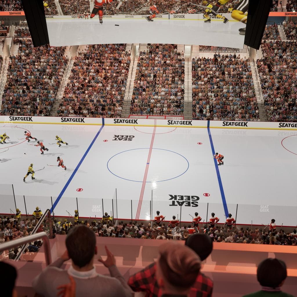 Xfinity Mobile Arena - Section Suite 41 Seat View