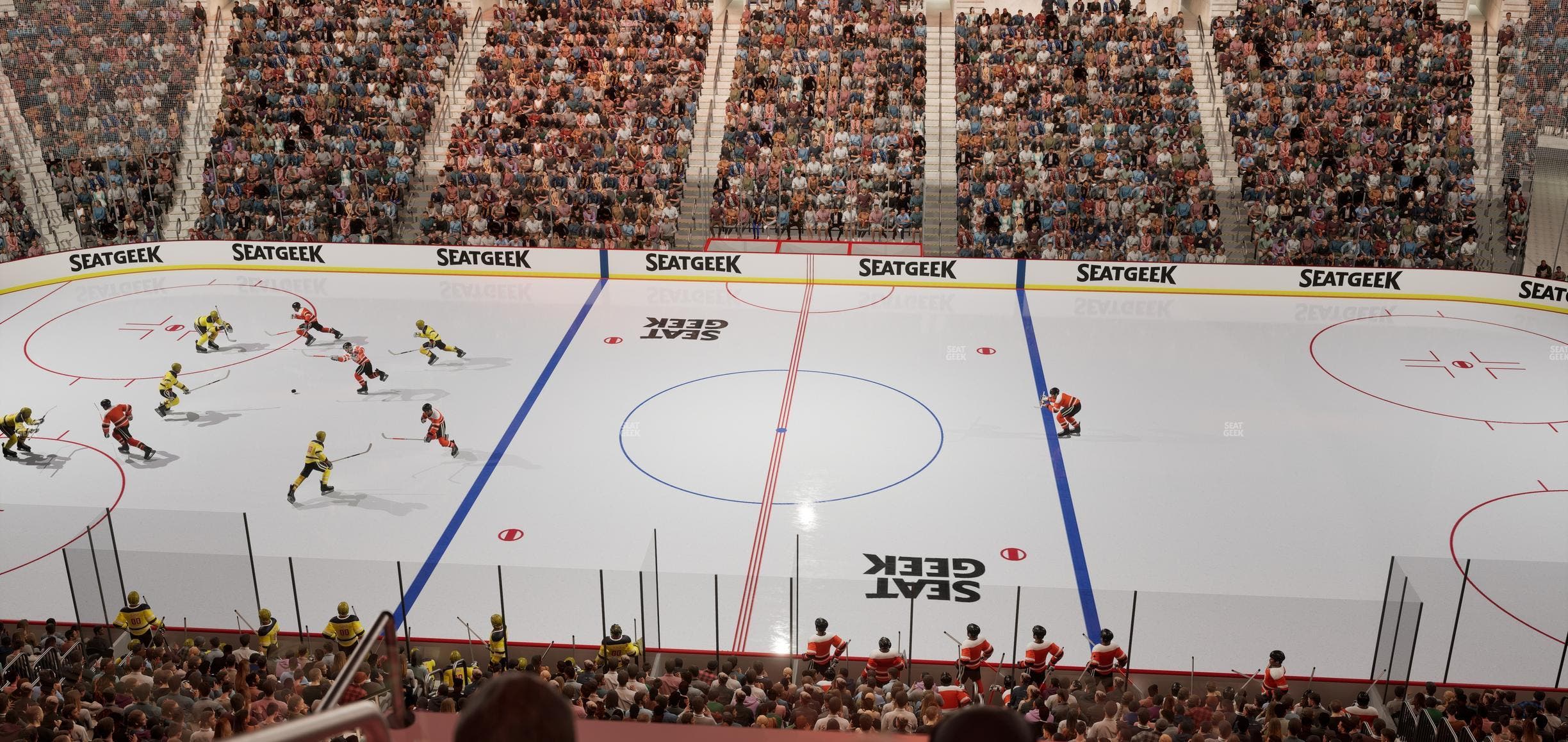 Xfinity Mobile Arena - Section Suite 41 Seat View