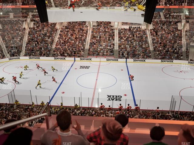 Xfinity Mobile Arena - Section Suite 41 Seat View